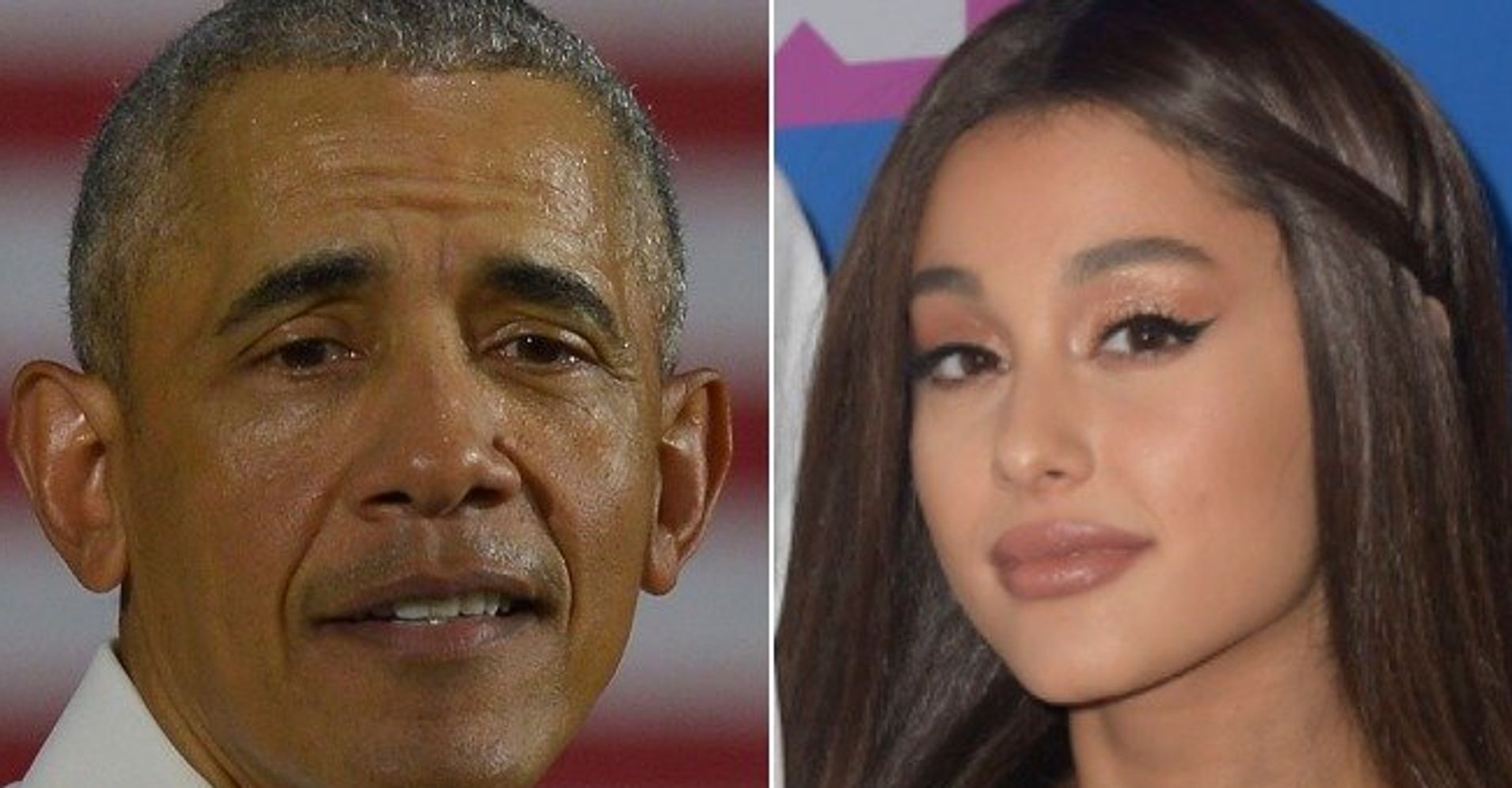 Ariana Grande Sums Up Her Feelings About Barack Obama With 3 Little