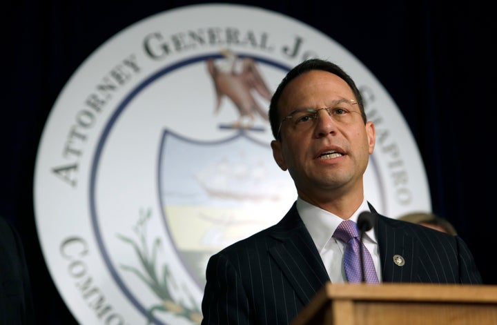 Pennsylvania Attorney General Josh Shapiro's office spearheaded a grand jury investigation that identified 301 predator pries