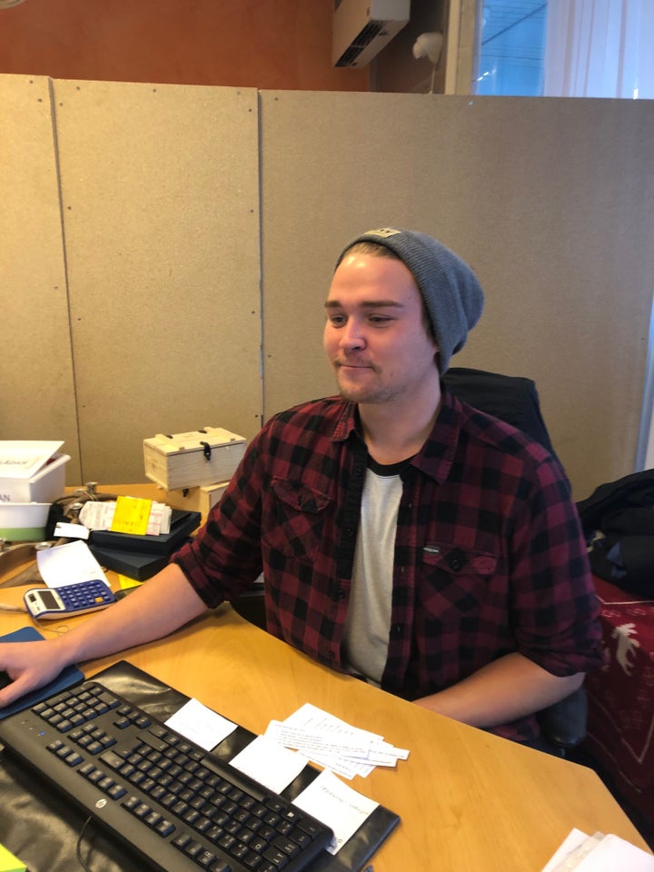 Jokim Lidaahult, 25, works at a tourist company in the existing city center.