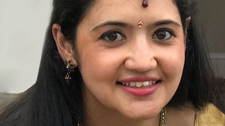Jessica Patel was killed on 14 May at the couple's home 