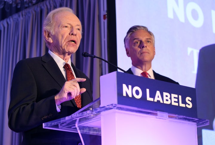 "While No Labels was originally advertised as a group committed to getting things done and breaking gridlock, it now seems mo