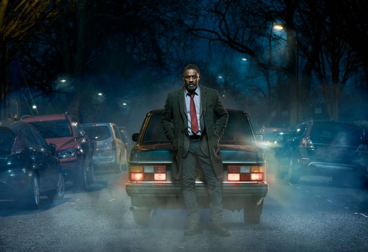 The return of 'Luther' is spearheading the BBC's New Year's Day schedule