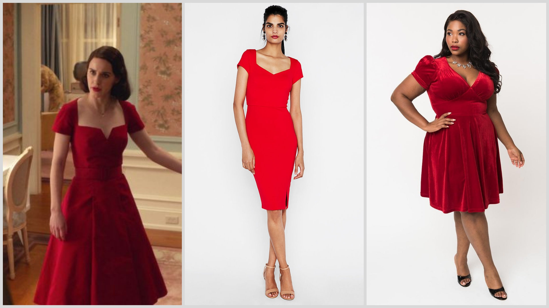 marvelous mrs maisel red dress