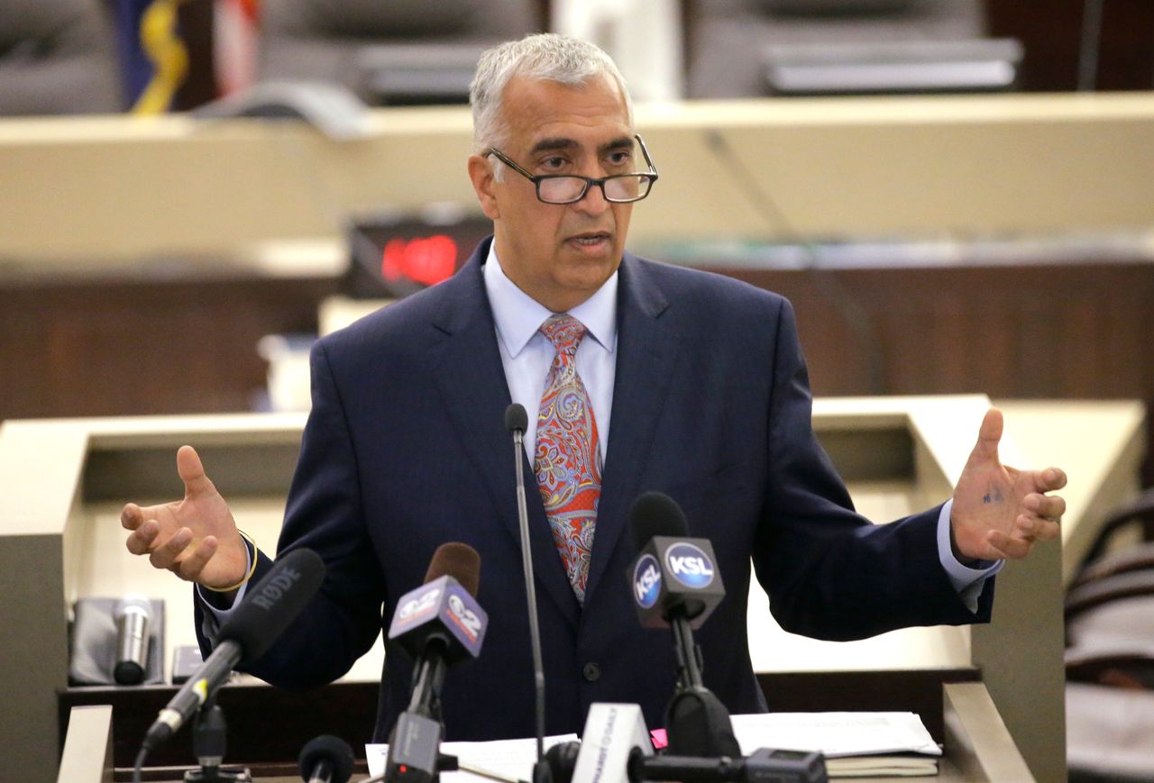 Salt Lake County District Attorney Sim Gill has been calling on the Utah State Legislature to pass stricter hate crime legislation for nearly two decades.