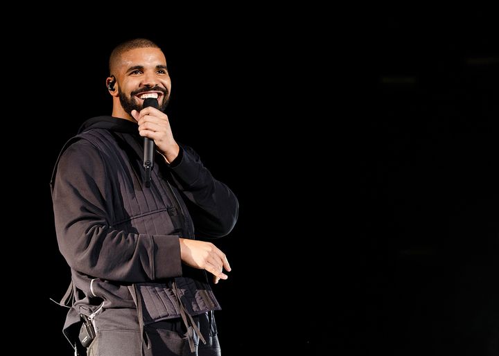 Drake performs at the Squamish Valley Music Festival in 2015.