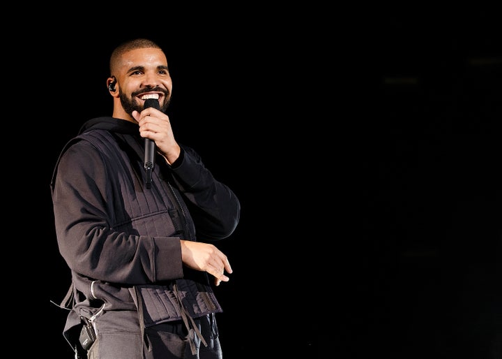 Drake performs at the Squamish Valley Music Festival in 2015.