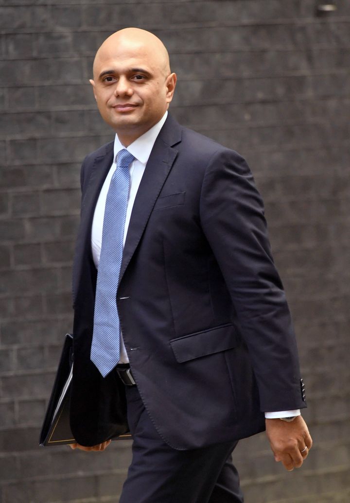 Sajid Javid has vowed to "right the wrongs of the past: 