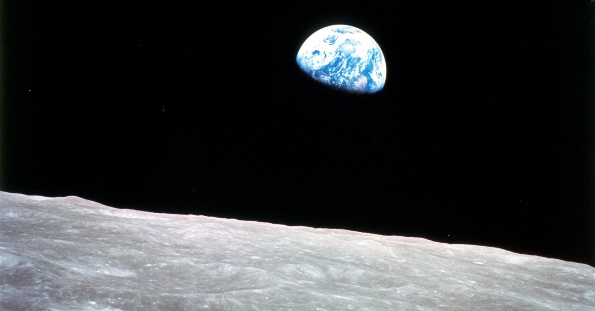 How The Iconic 1968 Earthrise Photo Changed Our Relationship To The ...