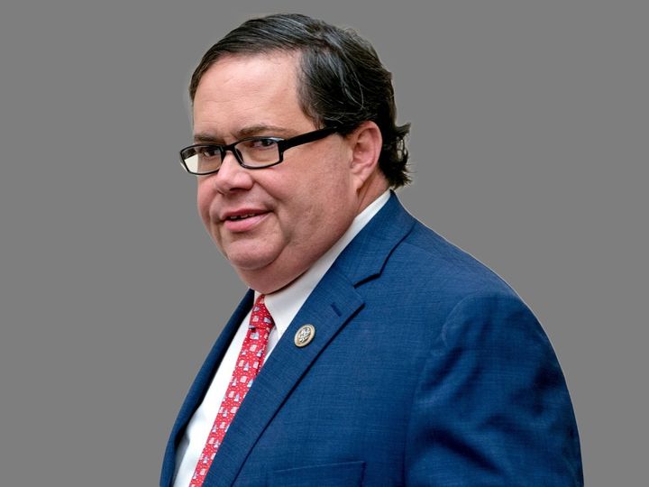 Former Rep. Blake Farenthold (R-Texas) never repaid $84,000 in taxpayer money that he spent on a sexual harassment settlement. Now he's eating up $160,000 a year in taxpayer money for a job he might have gotten illegally.