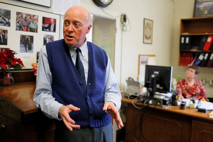 New Hampshire Secretary of State Bill Gardner -- known for his staunch defense of the state's influential presidential primary -- could lose the post he's held since 1976.