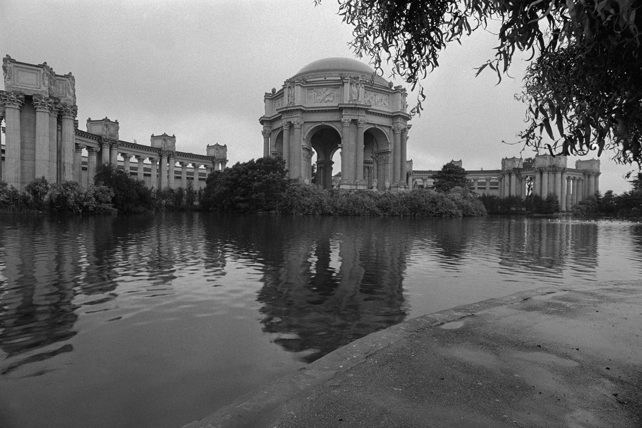 The Palace of Fine Arts, where Tchiya Amet El Maat publicly accused Neil deGrasse Tyson.