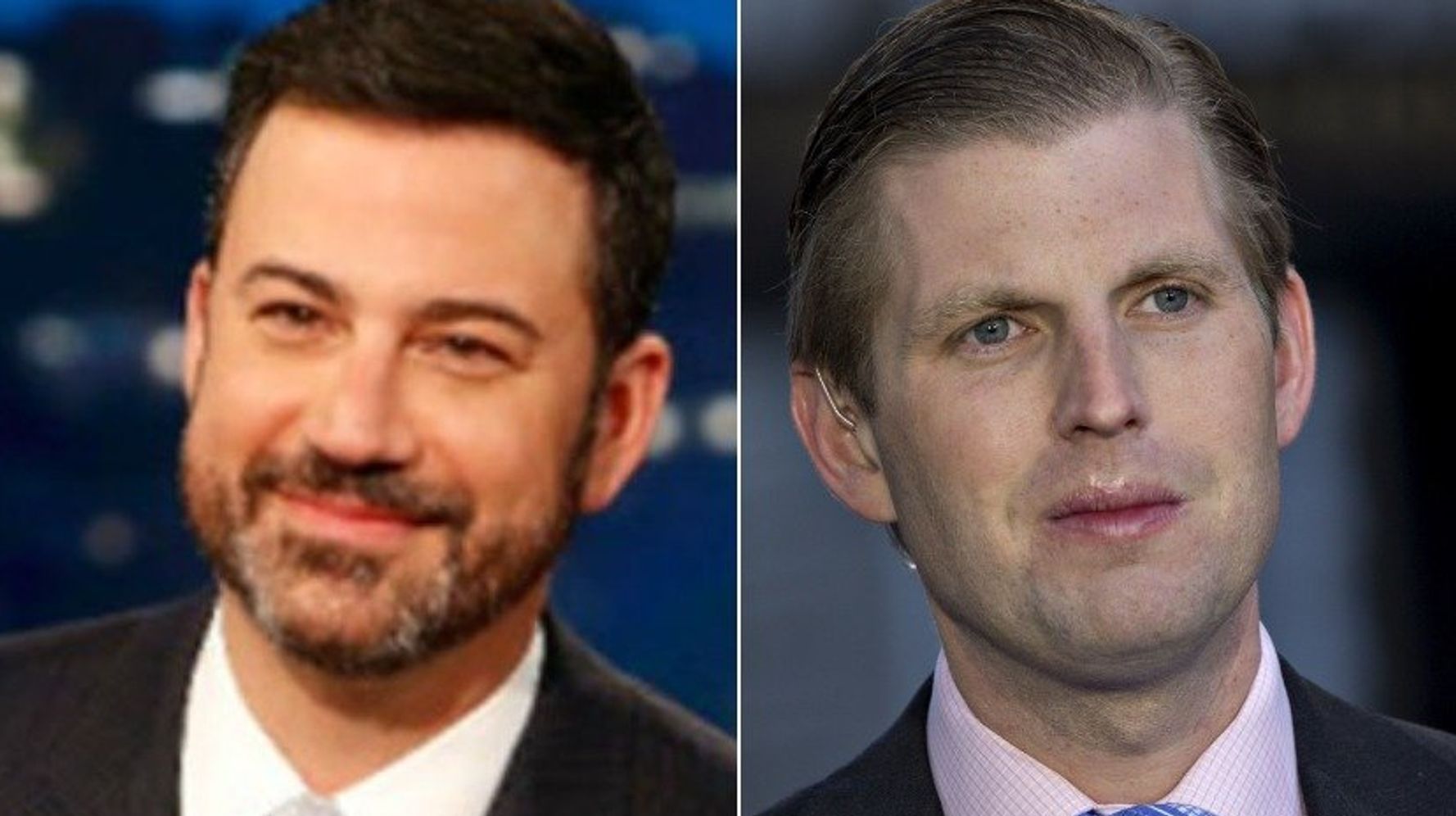 Jimmy Kimmel Tears Into Eric Trump: 'Is He The Smart One?' | HuffPost ...