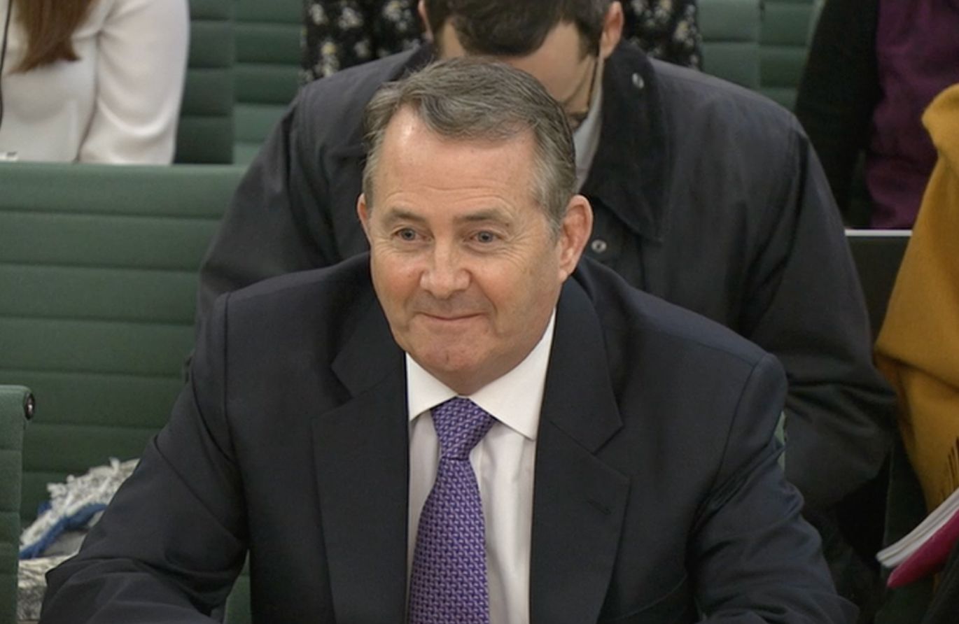 Liam Fox Claims MPs May Try To Steal Brexit From The People   5c07a9e22600005c04848218 