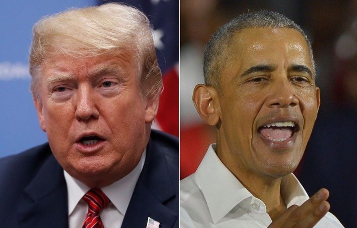 President Donald Trump is the "most tweeted about political figure" of the year while former President Barack Obama has tweets that rank high in the "most liked" and "most quoted" categories.