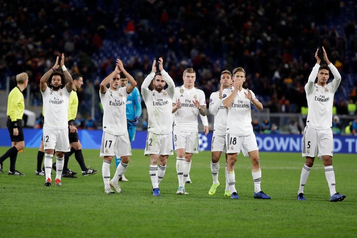 Spain's Real Madrid was the most tweeted about soccer team in the U.S. in 2018.