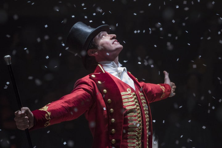 Hugh Jackman as PT Barnum in The Greatest Showman