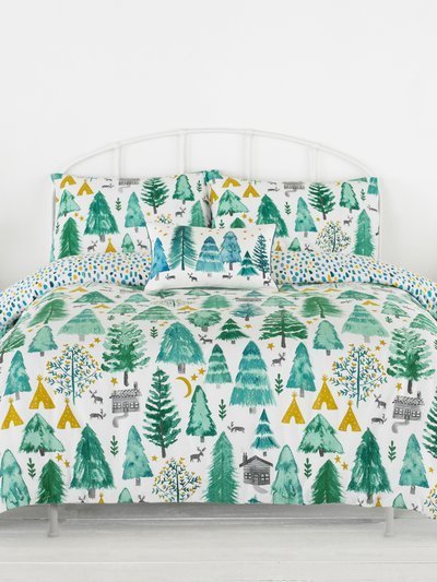 asda brushed cotton christmas bedding