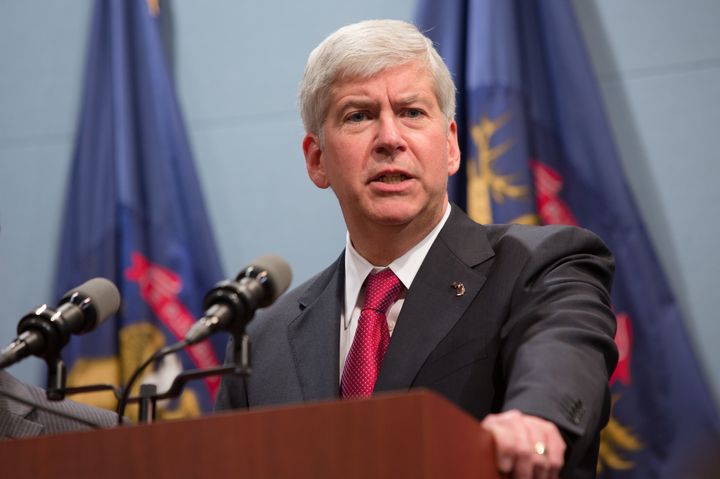 Outgoing Republican Gov. Rick Snyder is expected to sign the gutted bill.