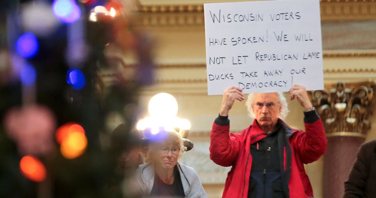 Lame-Duck Republicans Stick It To The Poor In Wisconsin