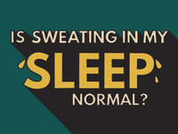 Why Do I Sweat In My Sleep Huffpost Life Why Do I Sweat In My Sleep Huffpost Life