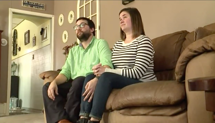 Naiad Reich and her boyfriend are expecting a baby next June.
