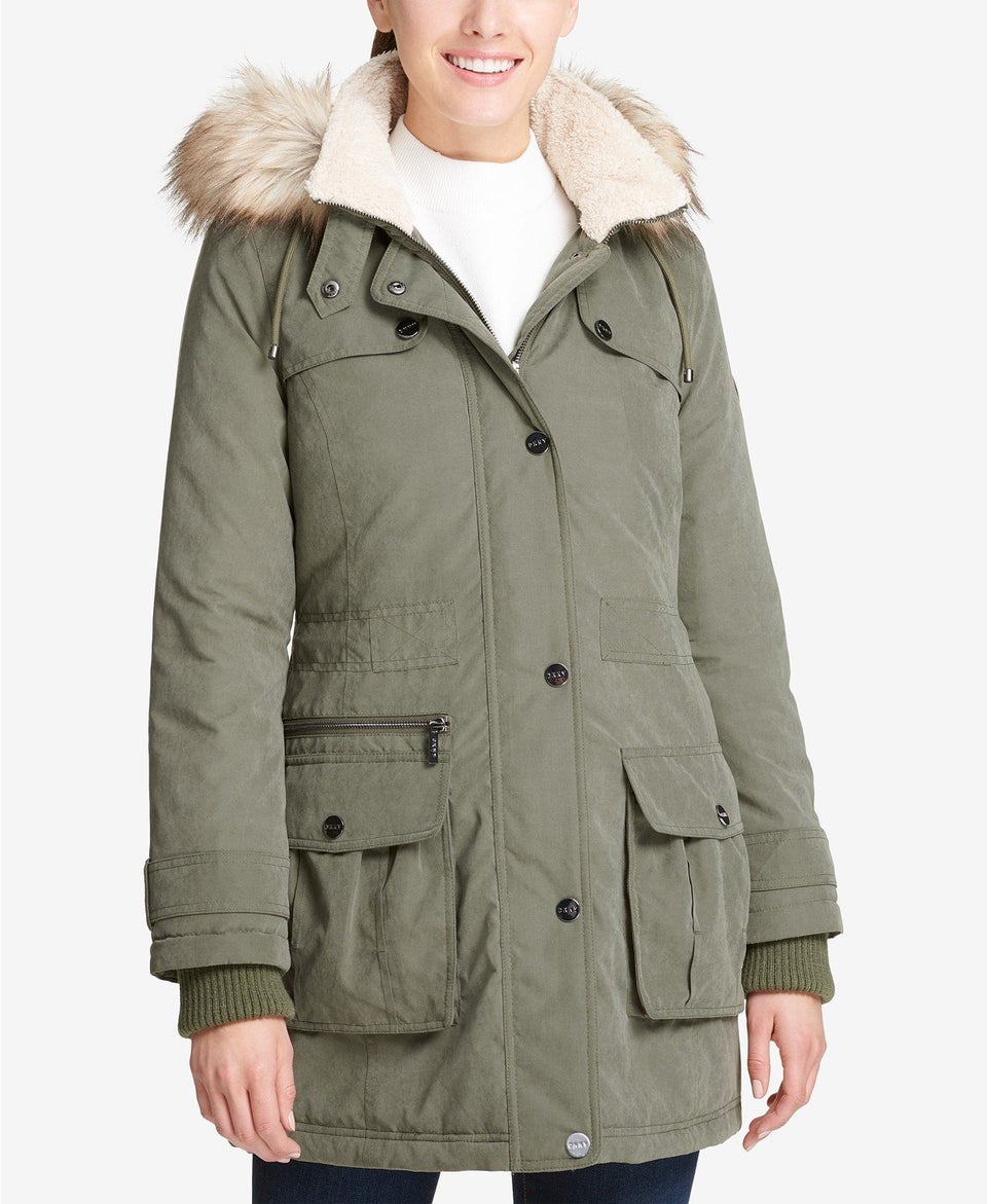 10 Warm Winter Coats That Aren't Puffers | HuffPost Life