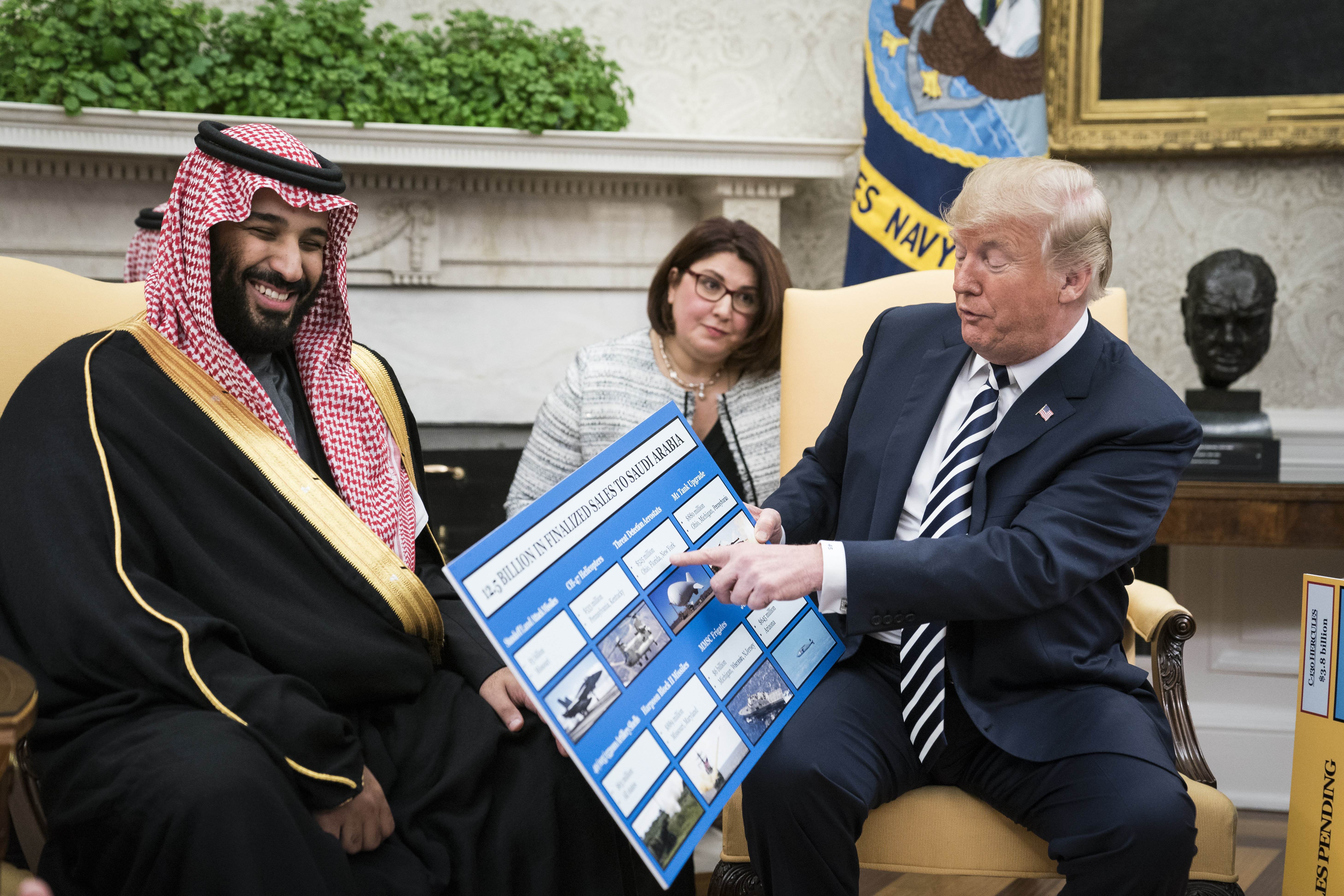 Congress Must Cancel Donald Trump's Corrupt Bargain With Saudi Arabia's ...