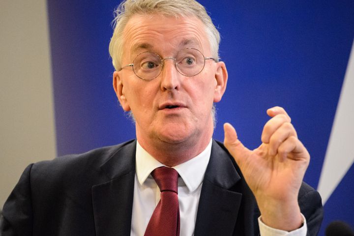 Labour MP Hilary Benn