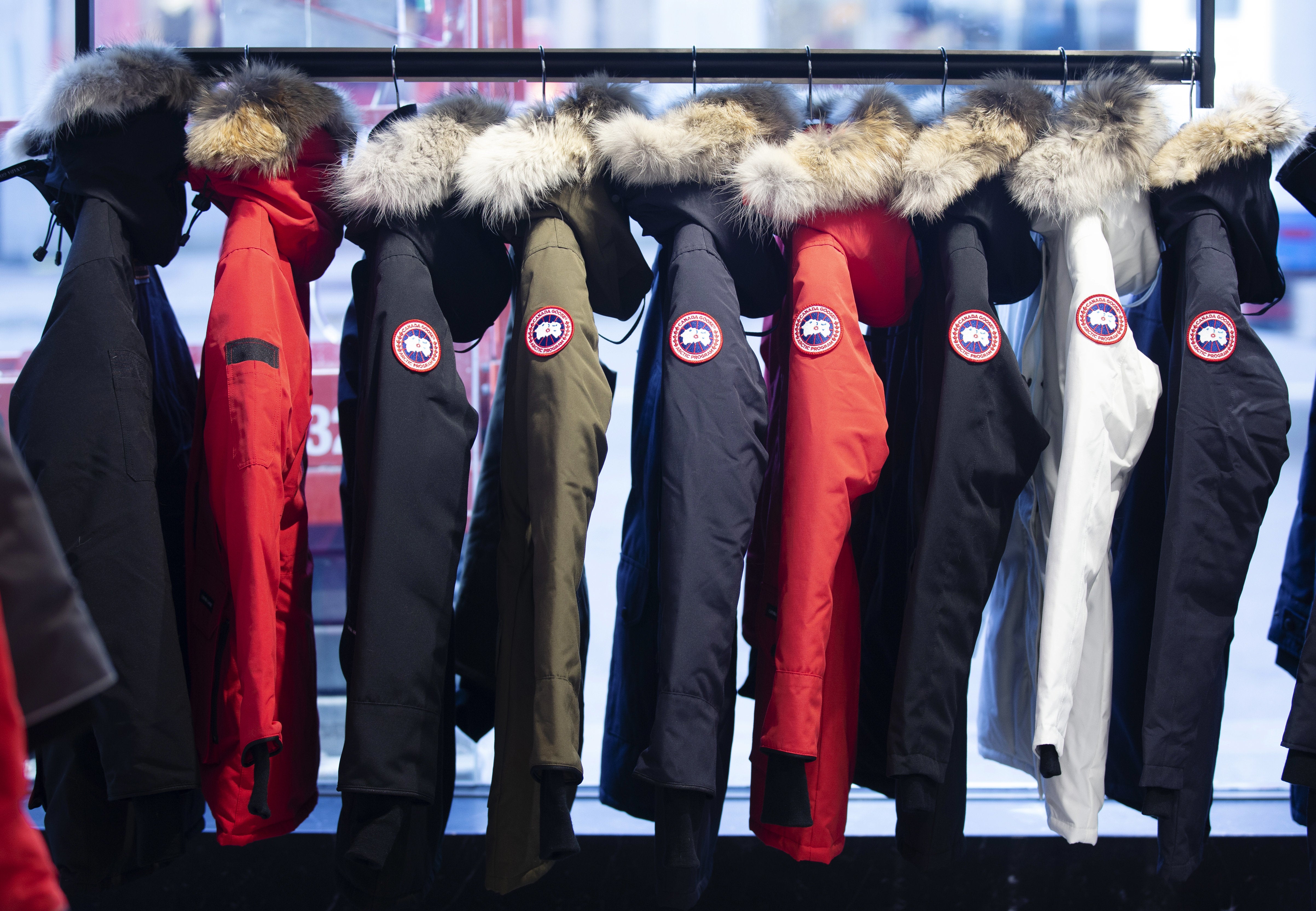 canada goose vs north face parka