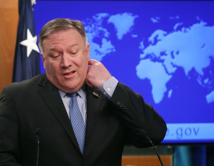 Secretary of State Mike Pompeo obtusely defended the president's handling of the Khashoggi murder, writing that "degrading U.S.-Saudi ties would be a grave mistake for the national security of the U.S. and its allies."