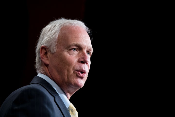 Sen. Ron Johnson (R-Wis.).