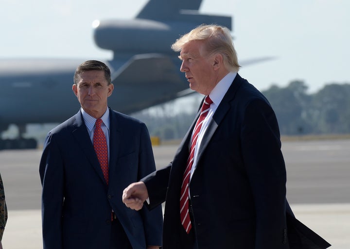 Former national security adviser Michael Flynn met with federal prosecutors on 19 occasions to help their various probes into