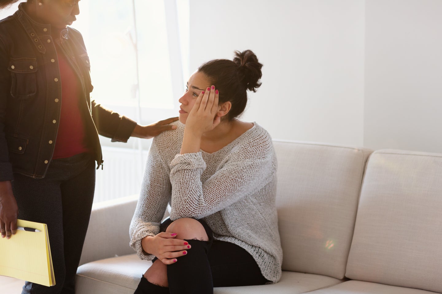 The Most Common Issues People Discussed In Therapy In 2018, According ...