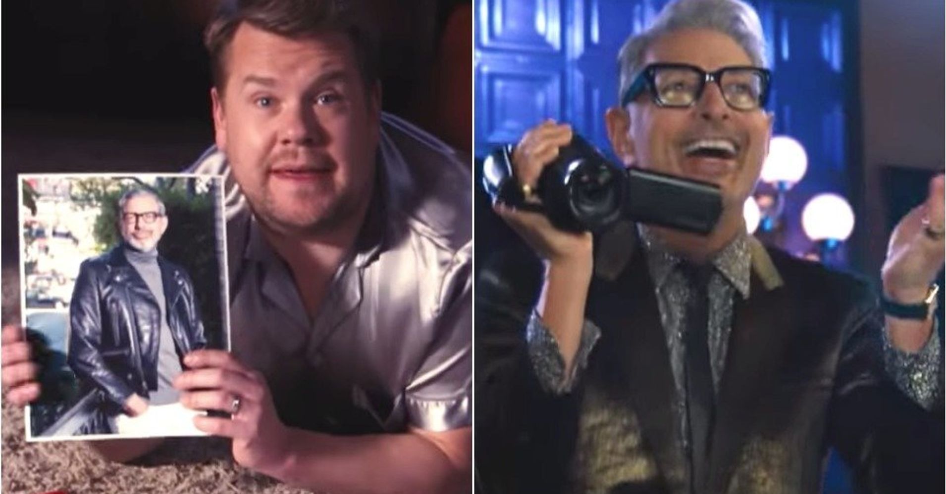 fallon thank jimmy you letters U, 'Thank Ariana The Jeff Is Jeff' Goldblum's Ultimate