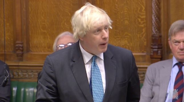 Boris Johnson was ordered to apologise by the House of Commons standards committee 
