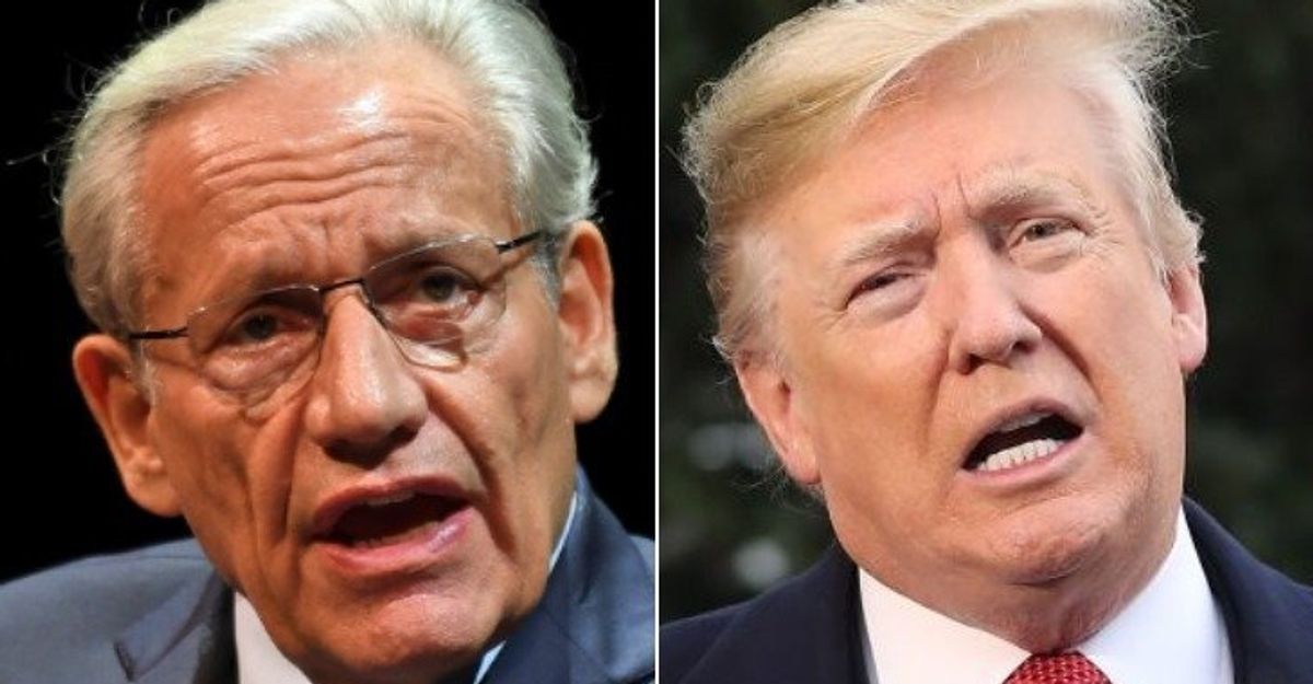'Everything's Mine,' Trump Told Bob Woodward Of His Presidency