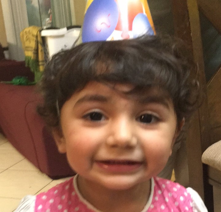 Zainab Mughal needs blood donations from people of Pakistani, Indian or Iranian descent whose red blood cells are missin