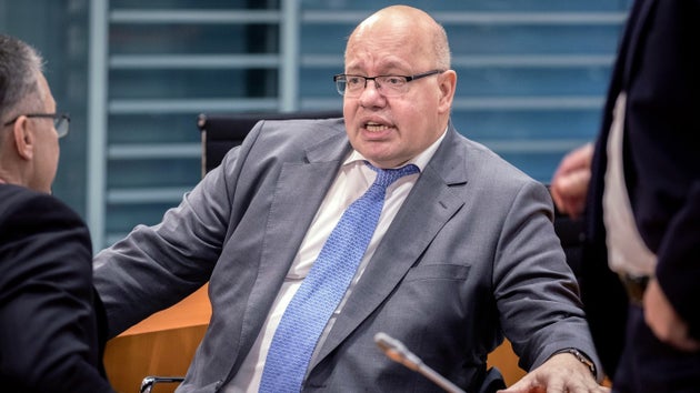 Bundeswirtschaftsminister Altmaier wirbt für AKK.
