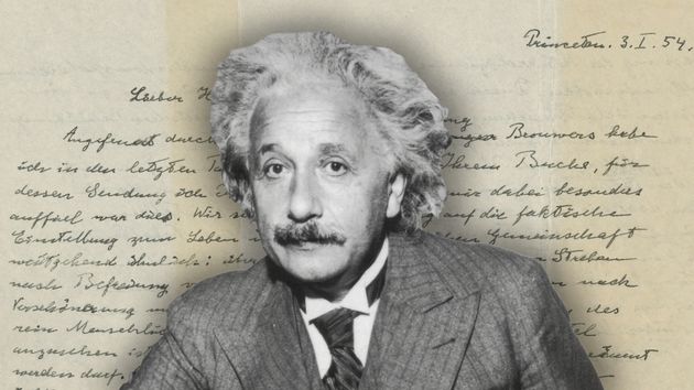 Albert Einstein S Controversial God Letter Fetches 2 Million At Auction Huffpost