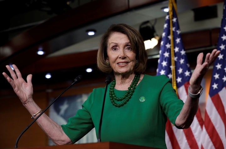 “The House still retains the right to decide who is seated," said Minority Leader Nancy Pelosi (D-Calif.), referring to