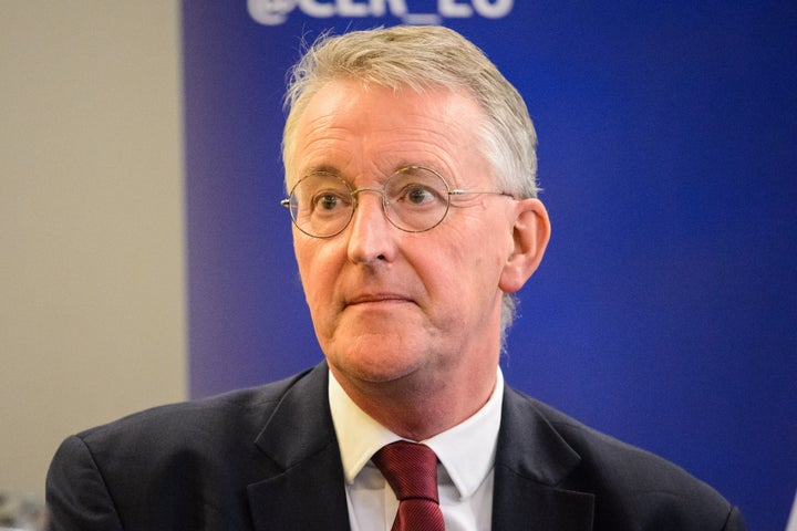 Labour's Hilary Benn