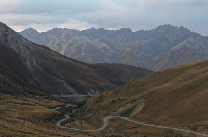 The long and winding mountain roads — a few hours by car and several days by horseback — from the village of Cholpon to Song Kol.