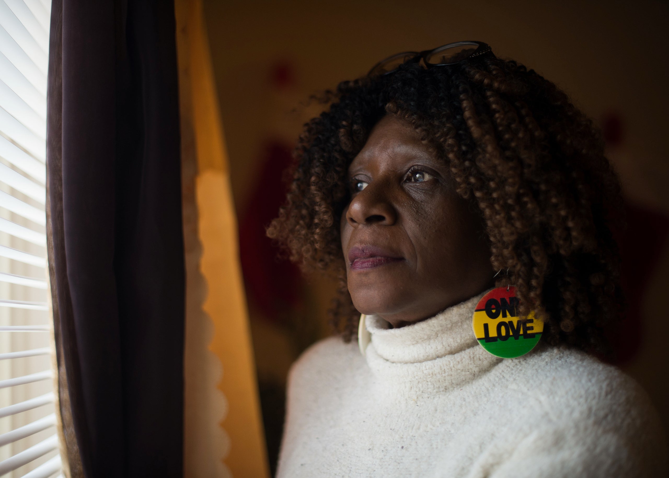 Debra Green faced a challenge making it to downtown Pittsburgh because of poor bus service in her nearby community of Duquesn