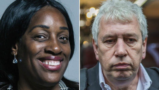 <strong>Kate Osamor and Rod Liddle</strong>