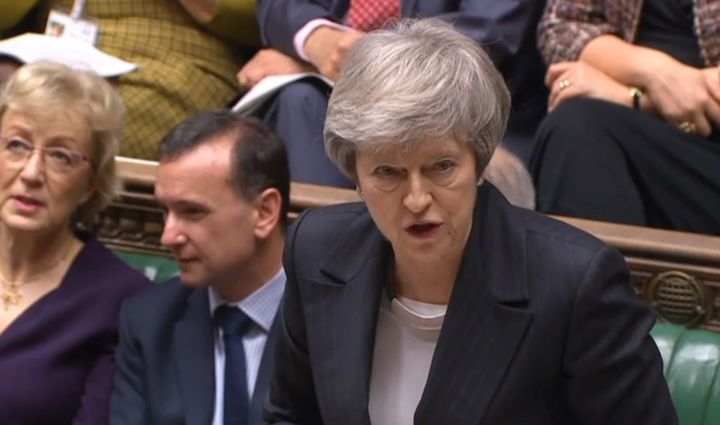 Theresa May faces a battle to get her Brexit deal through the Commons