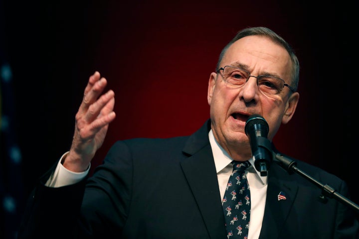 Maine's Republican governor, Paul LePage, blocked voter-approved measures to raise the minimum wage and expand Medicaid.
