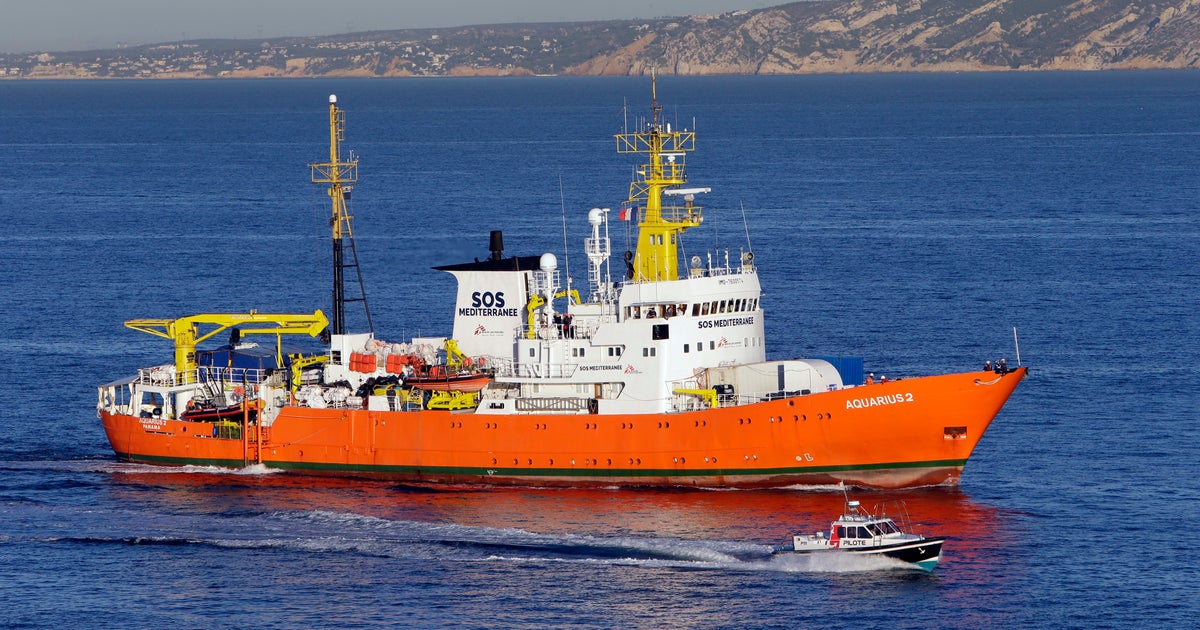 MSF's Aquarius Rescue Ship Forced To Abandon Operations After 'Smear ...