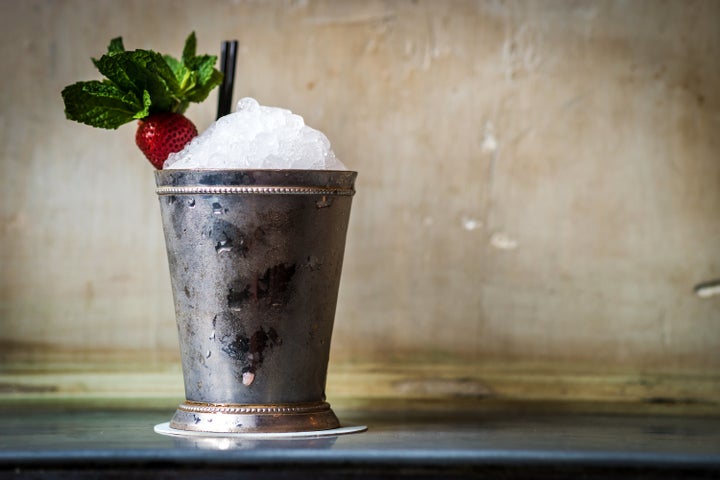 The Julep at Maison Premiere in Brooklyn.