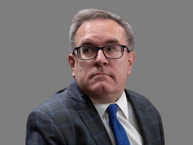 Andrew Wheeler, the acting administrator of the Environmental Protection Agency, worked until last year...