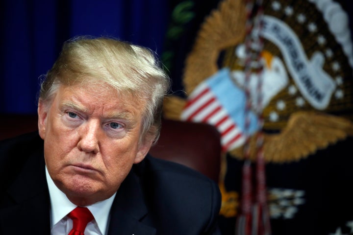 Two years ago, President Donald Trump made the unfounded declaration that “of course there is large scale voter fraud happening on and before election day.” But he's not speaking up about an investigation into vote theft in North Carolina -- in a race where the Republican has the lead.